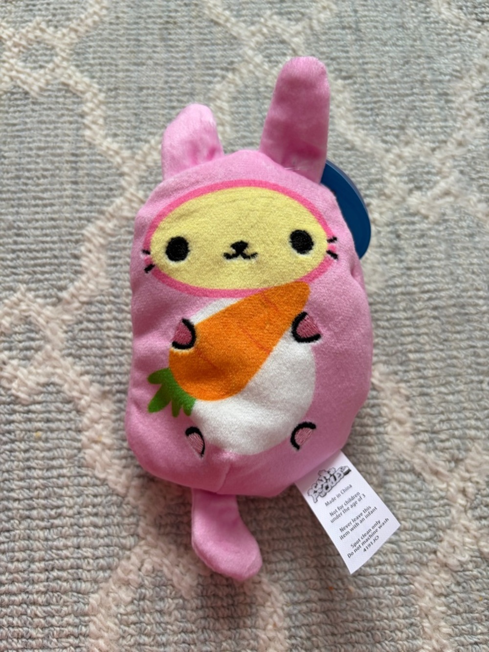 Cats vs Pickles - Pink Bunny